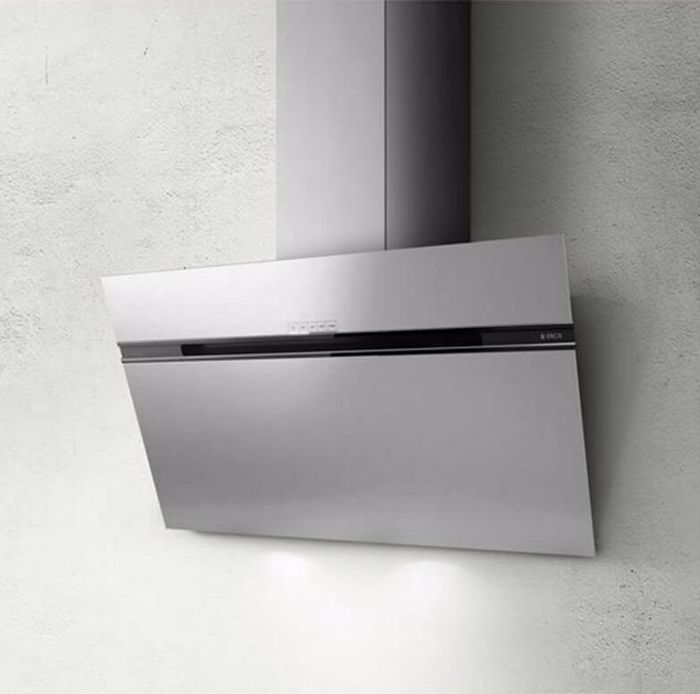 Aporrofitiras Tzaki Elica Stripe IX/A/90/LX Inox 90 cm B